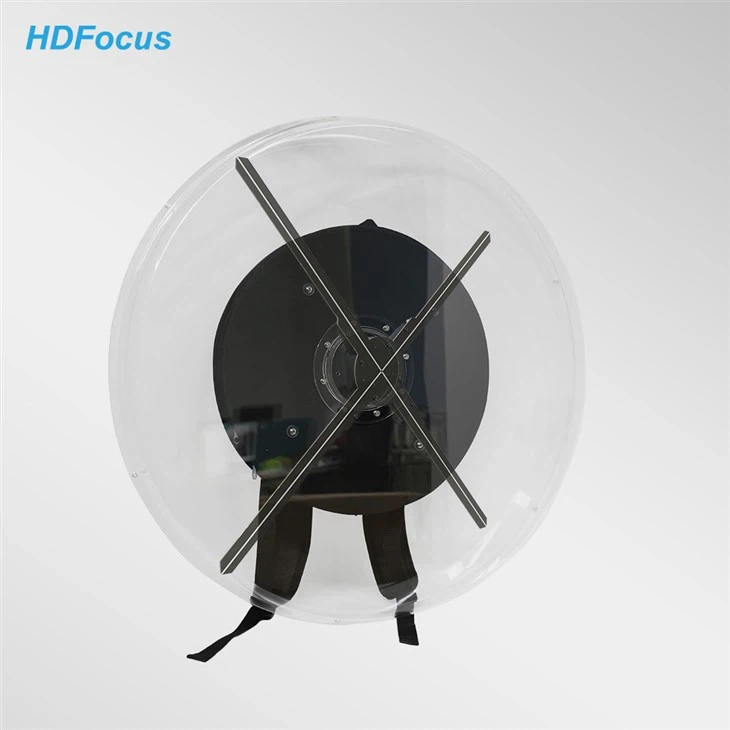 Σακίδιο πλάτης Led Spinning Hologram